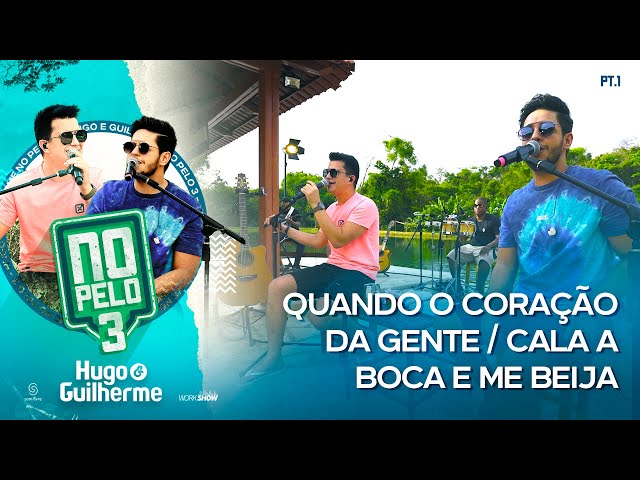 Hugo  Guilherme - Pot-Pourri Quando o Coração Se Apaixona Cala a Boca e Me Beija