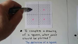 G.E.D. Math 22b, Plotting ordered pairs on G.E.D. answer sheet Details