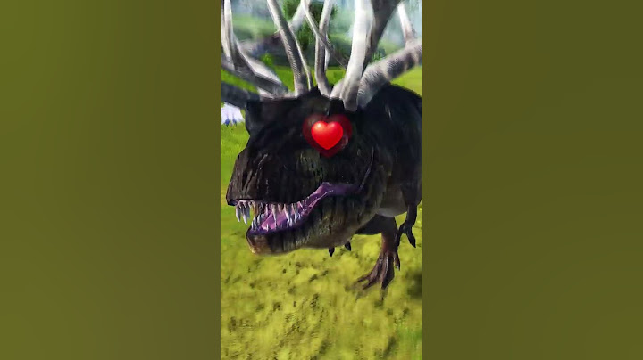 Tyrannosaurus Rex You've Never Seen Before! |Chimeraland