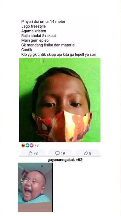 StoryWa bocil di ketawain Bapak Anak #meme #shorts #storyWa