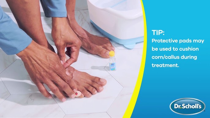 Dr. Scholl's  How To Use Callus Removers With Duragel® Technology