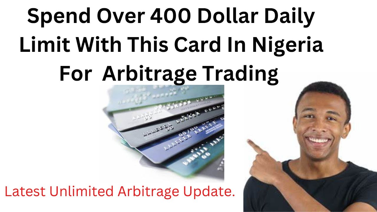Best Naira Cards For Arbitrage Trading - YouTube