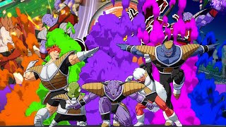 Neji4Real's Ginyu Force NEVER Lets Up Pressure in DBFZ | Secret Sauce