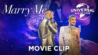 Marry Me (Starring Jennifer Lopez) | Kat And Bastian Sing Marry Me | Movie Clip