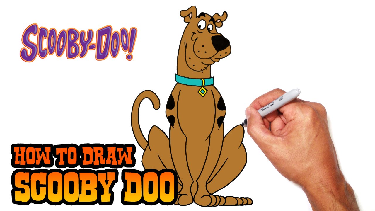 How To Draw Scooby Doo And The Gang » Residentgear27