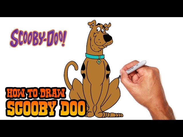 How to Draw Scooby Doo | Drawing Lesson class=