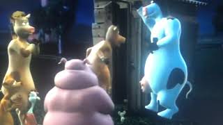 Back At The Barnyard A Steam Room