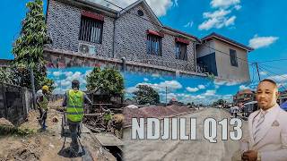 DÉCOUVERTE N'DJILI Q/13 EST DESORMAIS COMPARABLE AUX AUTRES QUARTIERS DE KINSHASA. VOICI LA RAISON