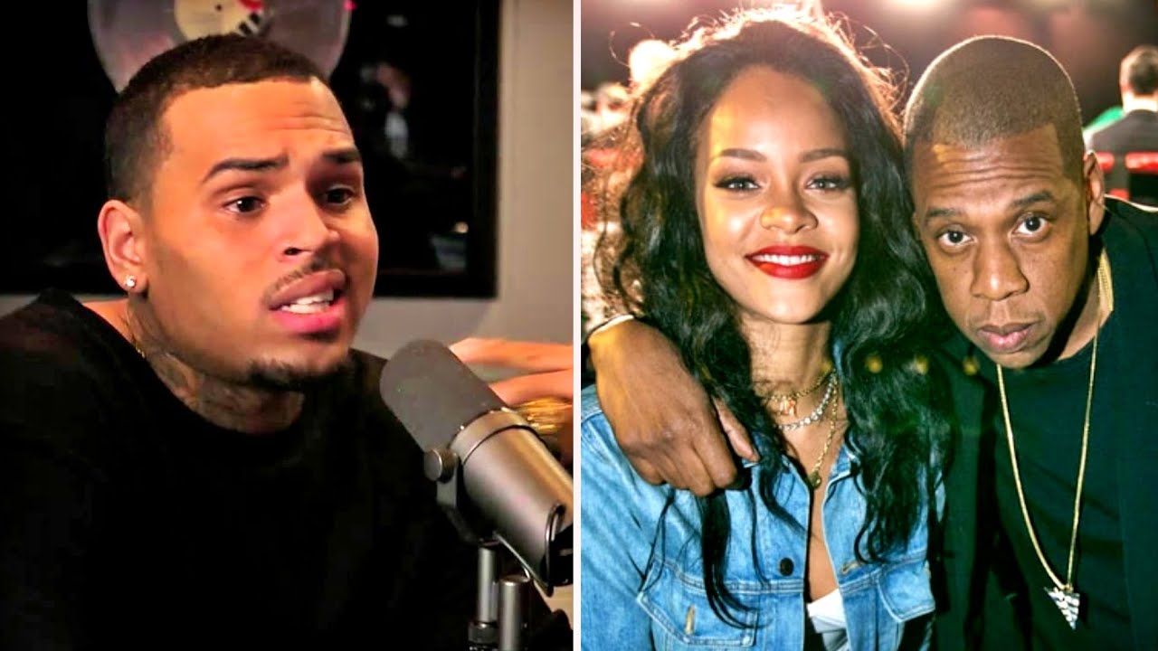 Chris Brown Has CONFIRMED That Rihanna and Jay Z Are Involved in an Affair - YouTube