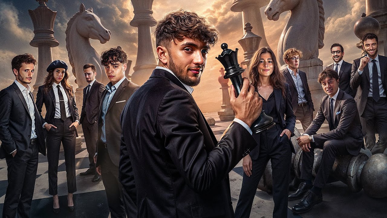 10 STREAMERS S'AFFRONTENT AUX ECHECS ! (ft. JulienSong, Kameto, Etoile, Gothamchess, Max Biaggi...)