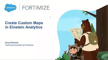 Create Custom Maps in Einstein Analytics