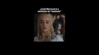 JORAH MORMONT DEFENDE DAENERYS E PROVA SUA LEALDADE!