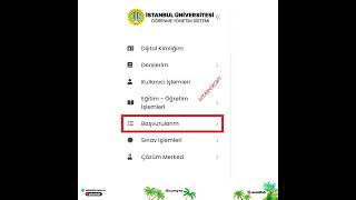 Auzef Staj İşlemleri̇