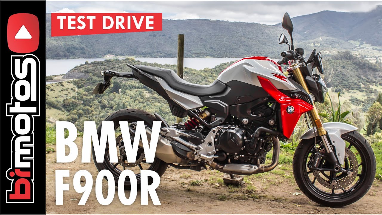 BMW F900R Prueba en ruta, Colombia - YouTube