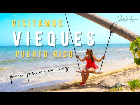 Vídeo: Guia de viatge de les platges de Vieques, Puerto Rico