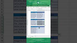 Tips para ordenar datos desordenados #especializacionenexcel #excelprofesional #tallerexcel  #excel