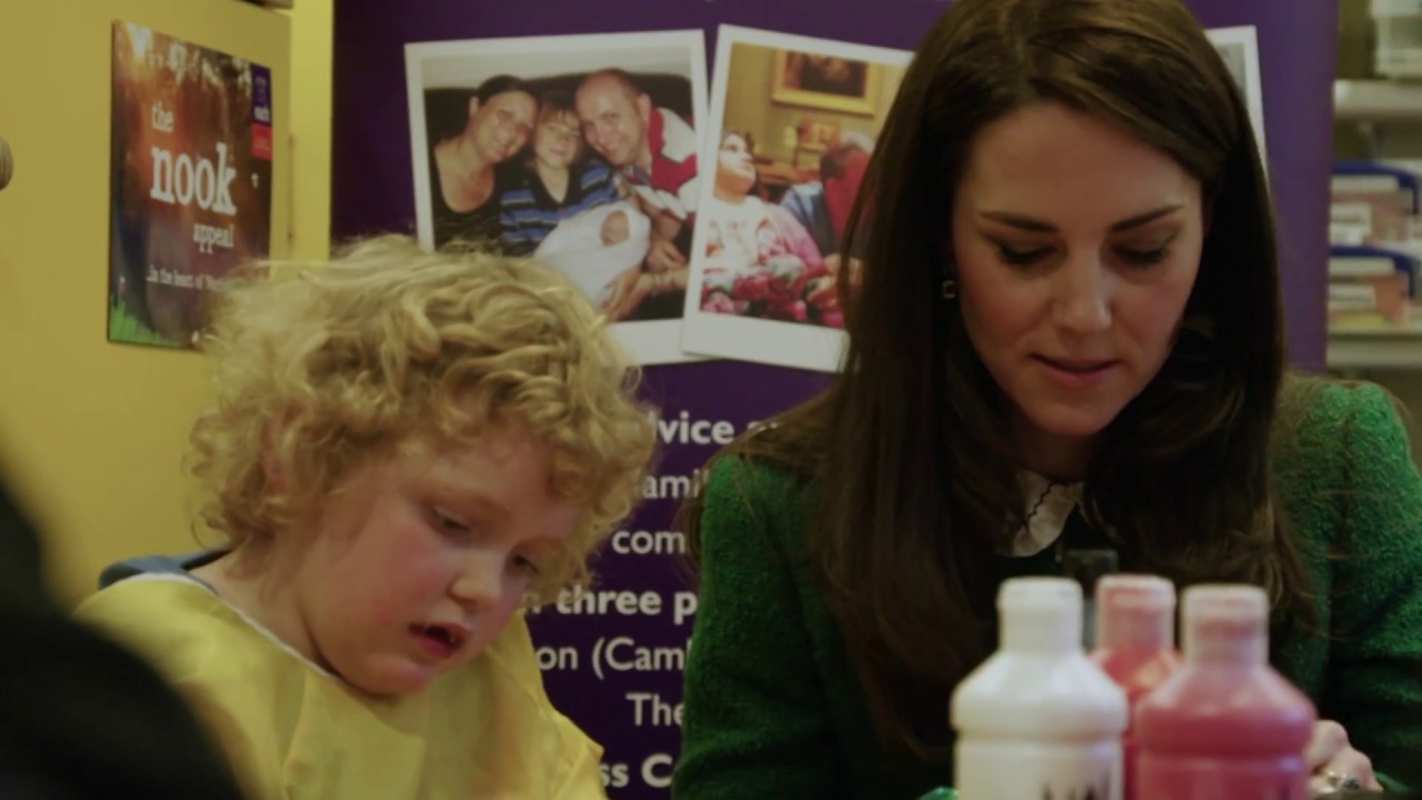 children's hospice Duchess of Cambridge's message for EACH as new hospice moves a step closer