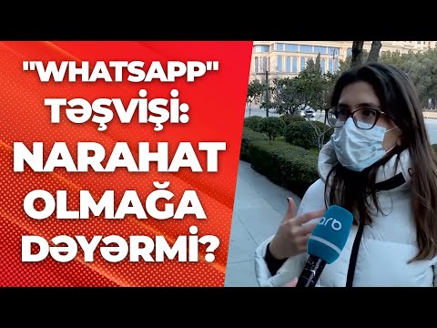 Video: Whatsapp məxfilik siyasətini geri qaytardı?