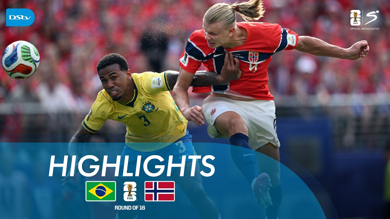 Brazil vs. Norway | Match Highlights | FIFA World Cup 2026™