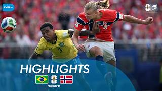 Brazil vs. Norway | Match Highlights | FIFA World Cup 2026™