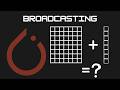 M1 | L15 | Broadcasting | Tensors