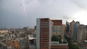 Live Downtown Baltimore Skyline