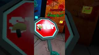 FIRST TIME PLAYING SCARY BABOON  #gorillatag #animalcompany #funny #vr #fy #fypシ #scarybaboon