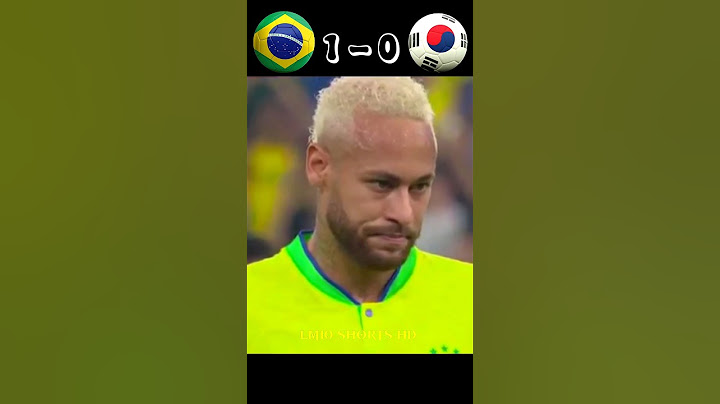 Brazil 🇧🇷 4-1 South Korea 🇰🇷 🥶🔥 | Fifa World Cup 2022 | Highlights #shorts #football #youtube