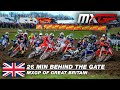 Ep.1 - 26 Minutes Behind the Gate - MXGP of Great Britain 2020 #motocross