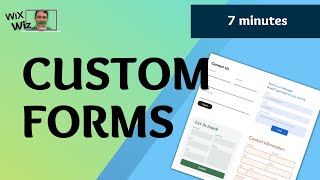 How to Create a Custom Form on a Wix Website Tutorial