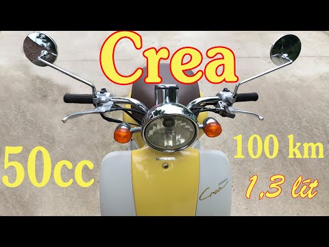 Video Cần bán xe Honda crea 50cc màu vàng, xe ít hao xăng,... - youtube