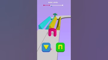 Blob Shifter 3D Satisfying Mobile Games #shorts #satisfying #games #gameplay
