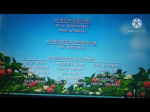 Strawberry Shortcake Berry Bitty S1E8 Credits (Recreated)