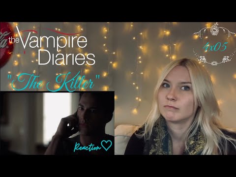 The Vampire Diaries 4x05 - "The Killer" Reaction