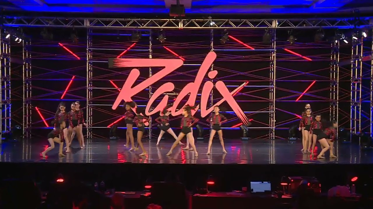 Radix Dance Convention  BDC -2018 DC Jazz "Work Me Down"