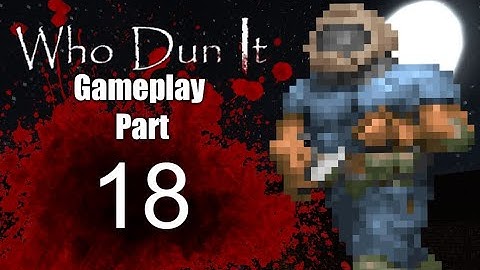 Zandronum WhoDunIt GamePlay Part 18