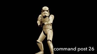 We’ve captured a command post #26 but oof