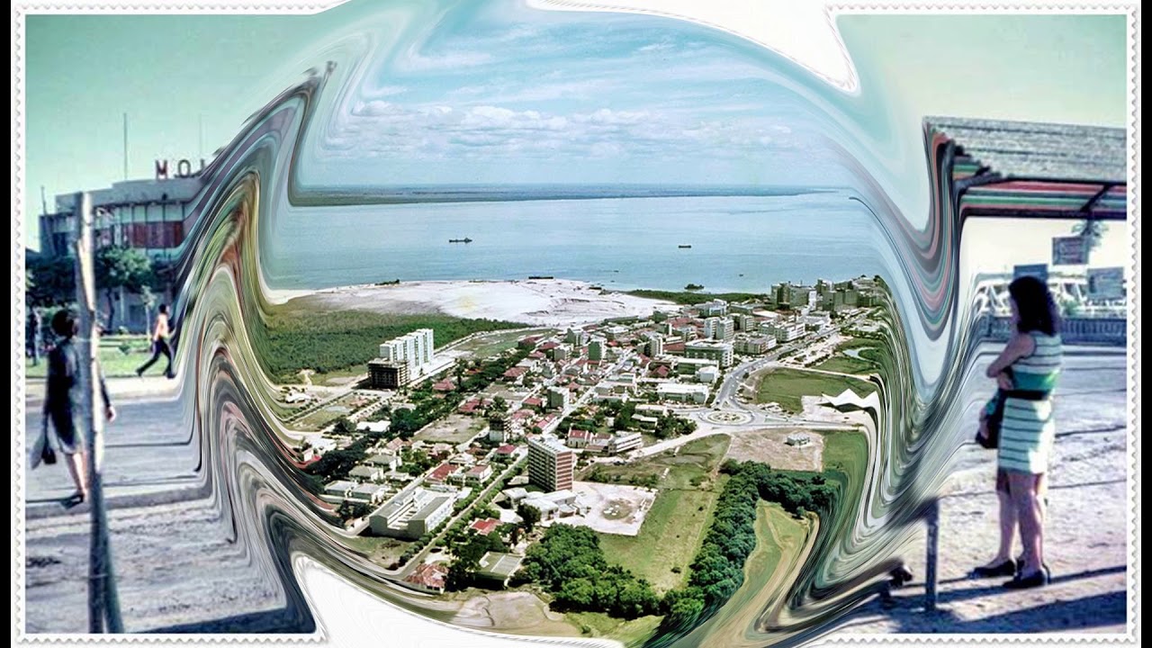 Postais da cidade da Beira - anos 60