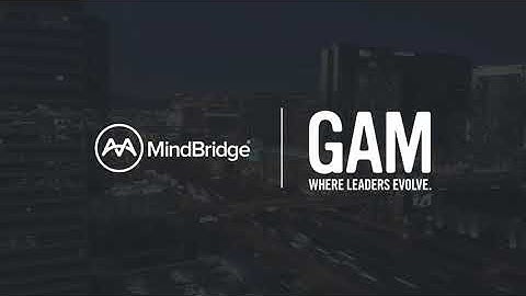 MindBridge AI at IIA GAM 2024 | Recap
