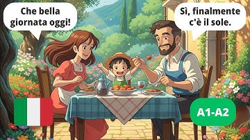 30 Minutes of Italian Family Chat 🇮🇹 Italian Conversation Practice for Beginners