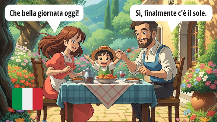 30 Minutes of Italian Family Chat 🇮🇹 Italian Conversation Practice for Beginners (A1 Level)