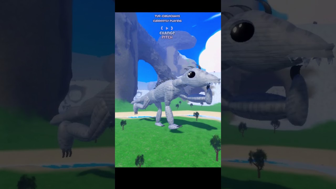 Baby Behemoth in Tiny Universe game