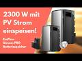 EcoFlow Stream Pro 1/2 - All-in-One Batteriespeicher | Bis 2300 W PV Strom einspeisen!