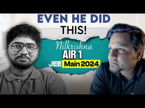 *AIR - 1* had this in last 3 Months... (JEE 2025 Applicants Strictly Don't Miss this!)
