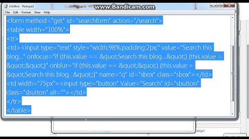 How to Add a Simple Search Box Widget to Blogger Blog