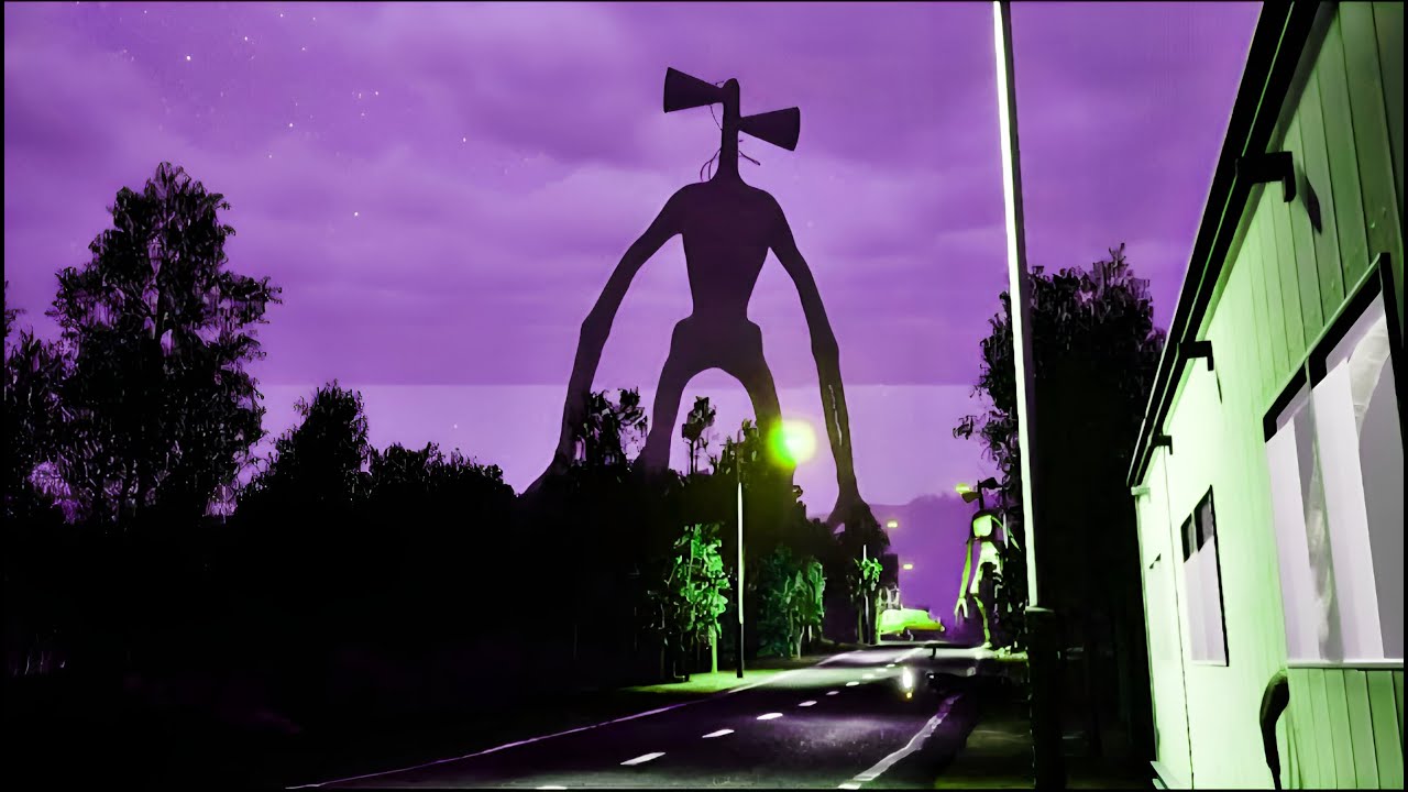 🔥 Siren Head vs House Head 🎵 MegaMix MegaBattle