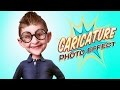 Get Caricature Background Background