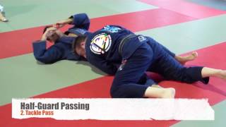 Half Guard Passing System 101