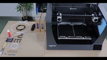 BCN3D Sigmax R19 Unboxing - Set up and start 3D printing!