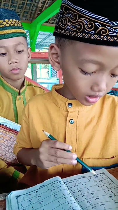 belajar ngaji iqro kelas 1 kecil